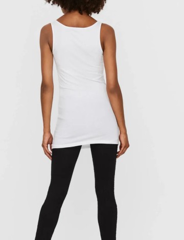 Maiou Vero Moda, alb