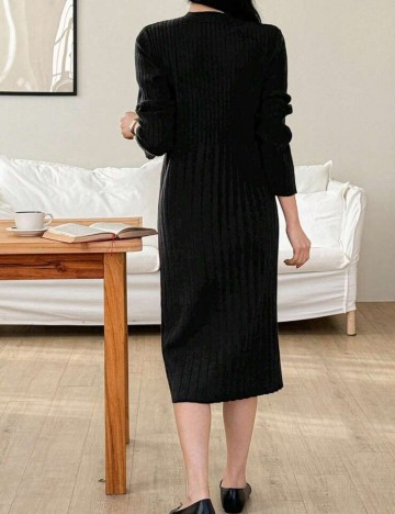 Rochie midi Shein DAZY, negru