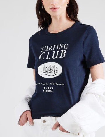 Tricou Vero Moda, bleumarin