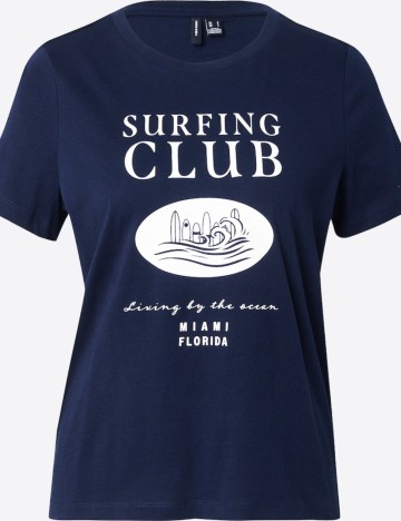 Tricou Vero Moda, bleumarin