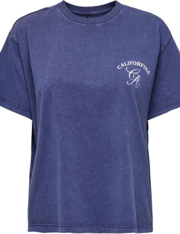 Tricou Only, albastru
