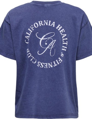 Tricou Only, albastru
