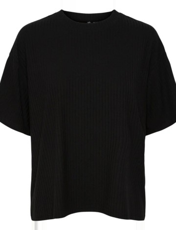 Tricou Pieces, negru