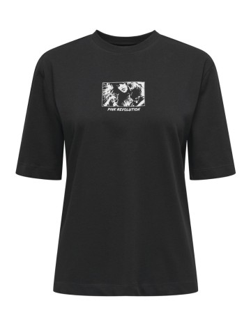 Tricou Only, negru
