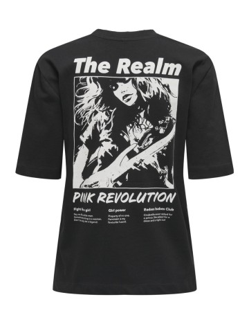 Tricou Only, negru