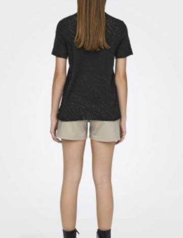 Tricou Only, negru