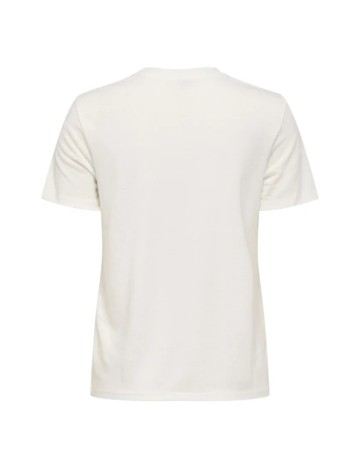 Tricou Only, alb