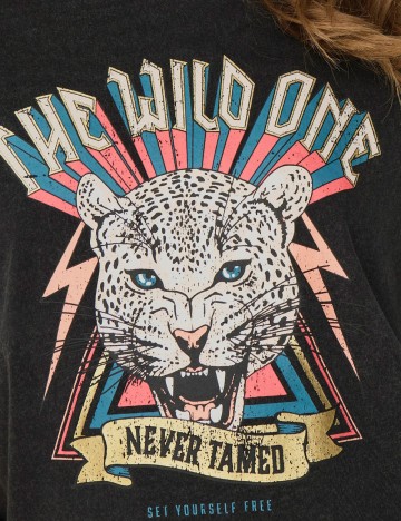 Tricou Only, negru