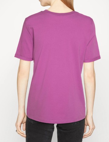 Tricou Pieces, mov
