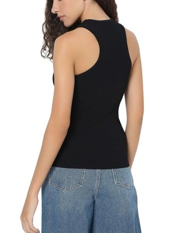 Maiou Vero Moda, negru