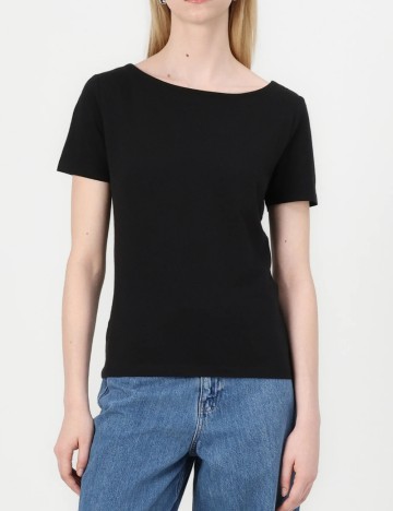 Tricou Only, negru