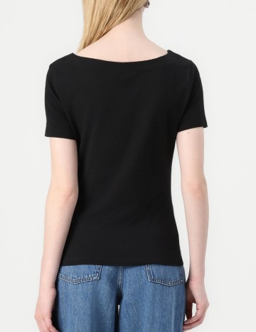 Tricou Only, negru