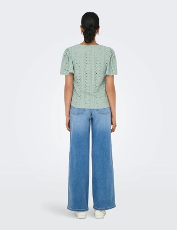 Tricou Only, verde