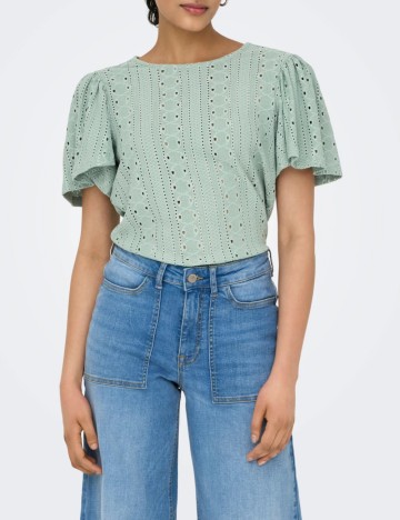 Tricou Only, verde