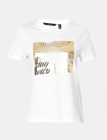Tricou Vero Moda, alb