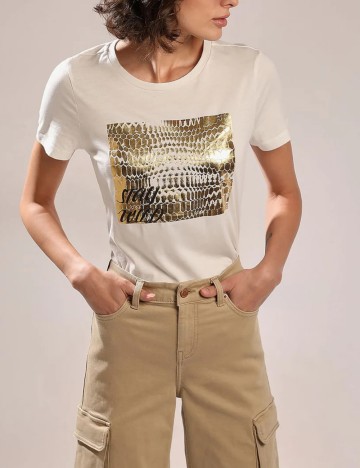 Tricou Vero Moda, alb