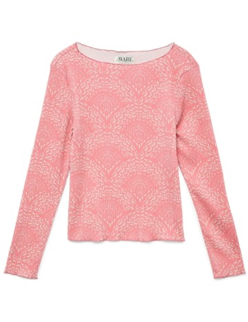 Bluză AWARE by VERO MODA, roz