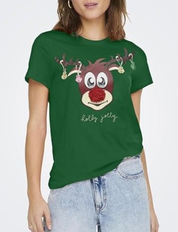 Tricou Only, verde