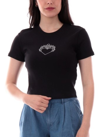 Tricou Only, negru