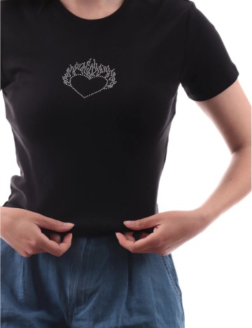 Tricou Only, negru