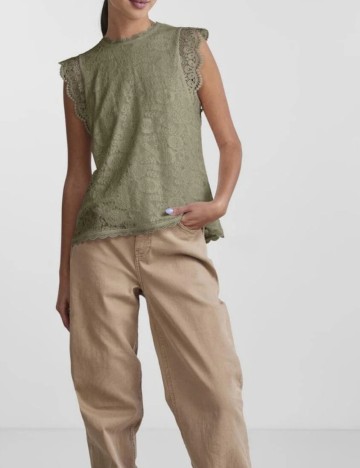 Top Pieces, verde