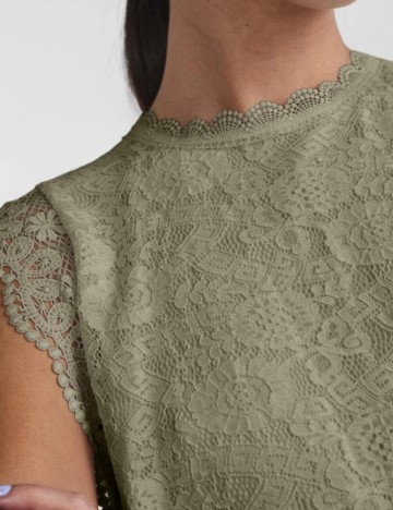 Top Pieces, verde