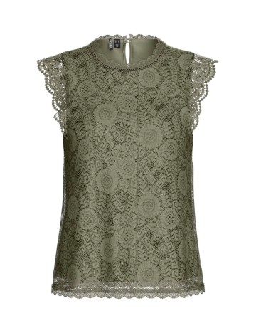 Top Pieces, verde