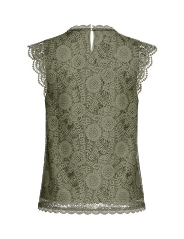 Top Pieces, verde