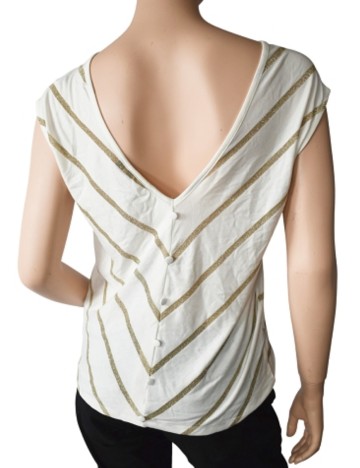 Tricou Pieces, mix culori