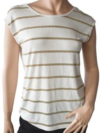Tricou Pieces, mix culori