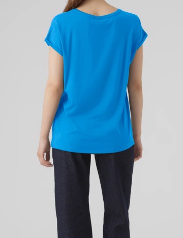 Tricou Vero Moda, albastru
