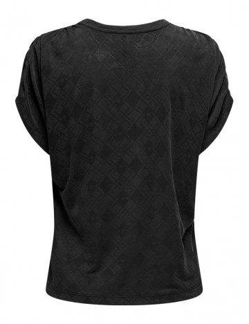 Tricou Only, negru