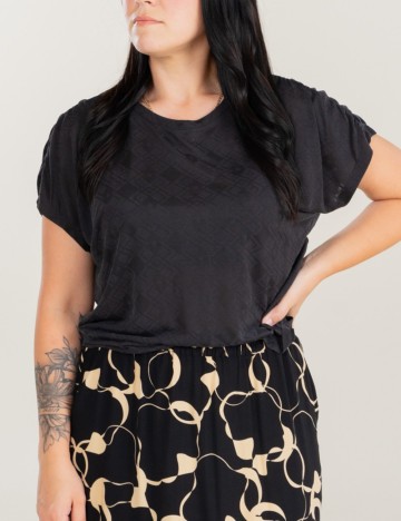 Tricou Only, negru