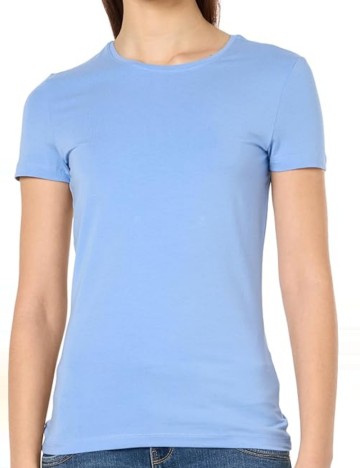 Tricou Pieces, albastru