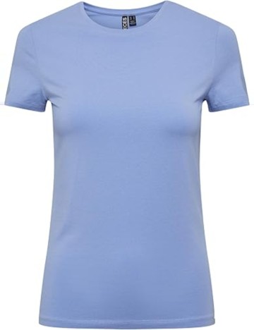 Tricou Pieces, albastru