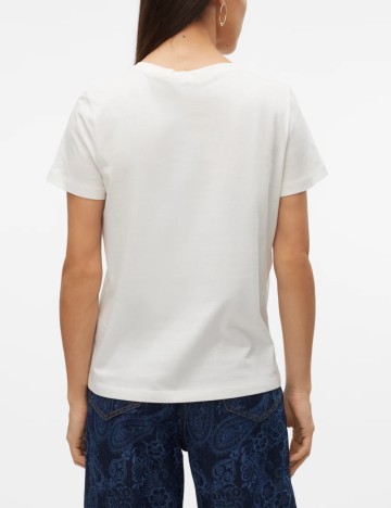 Tricou Vero Moda, alb