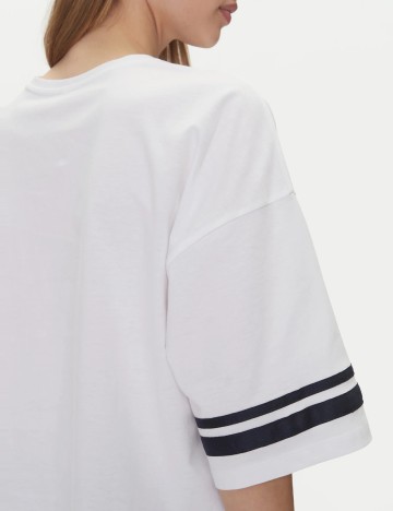 Tricou Only, alb