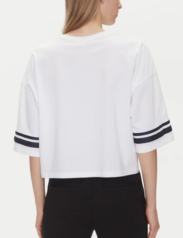 Tricou Only, alb