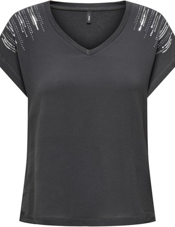 Tricou Only, negru