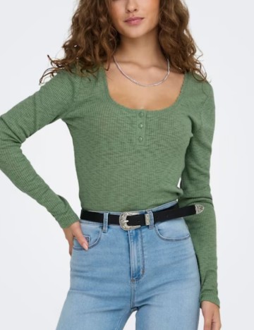 Bluză Only, verde