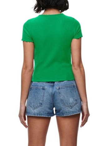Tricou Only, verde