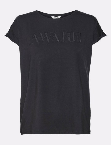 Tricou AWARE by VERO MODA, negru