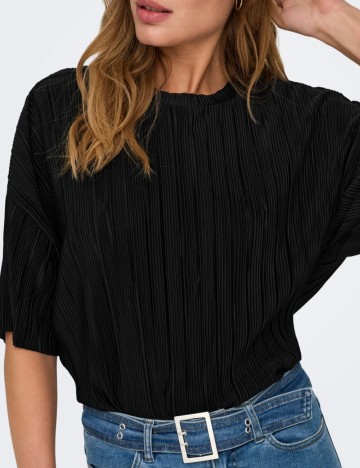 Tricou Only, negru