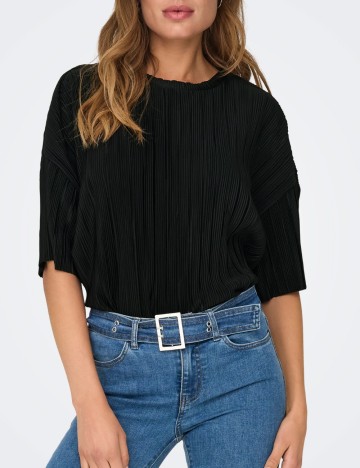 Tricou Only, negru