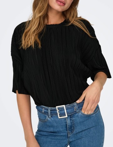 Tricou Only, negru