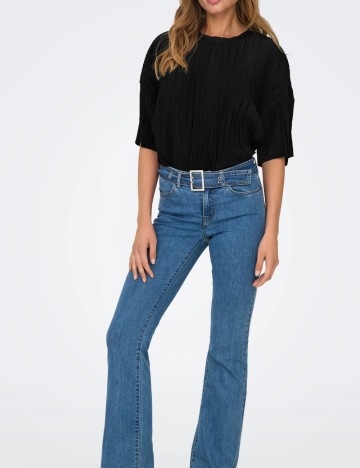 Tricou Only, negru
