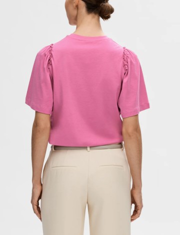 Tricou Selected, roz