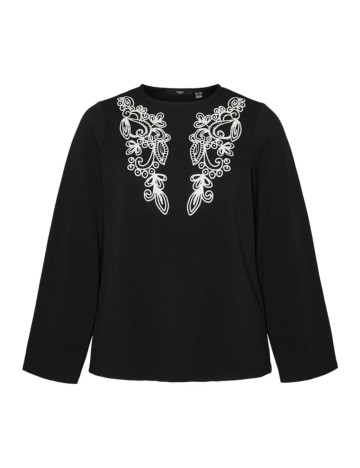 Bluză Vero Moda, negru