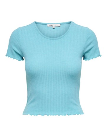 Tricou Only, turcoaz