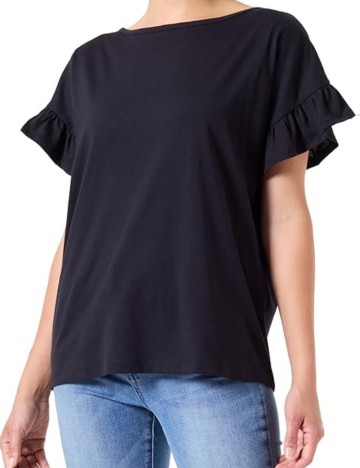 Tricou Vila, negru
